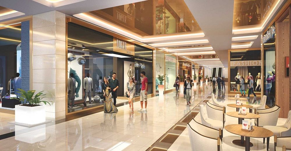 Khu thương mại tích hợp đa dạng ngành hàng mua sắm