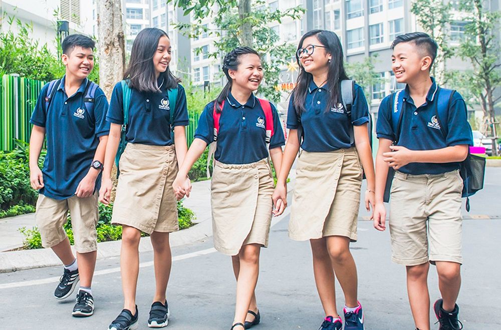 Trường học Vinschool được xây dựng trong khuôn viên dự án