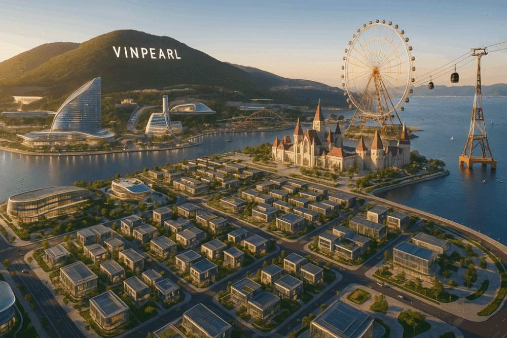 Các sản phẩm thấp tầng tại Vinhomes Pearl Bay