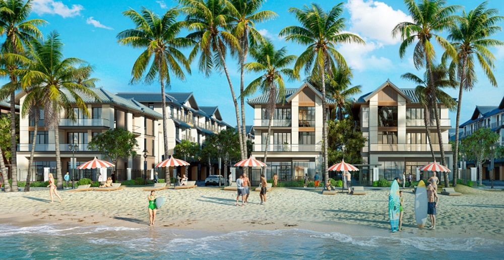 Biệt thự Vinhomes Pearl Bay là sản phẩm cao cấp nhất dự án
