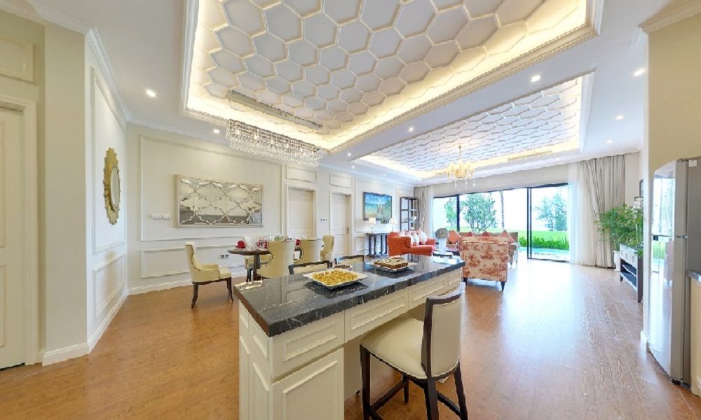 Công năng trong nhà bố trí hợp lý cho các gia đình sử dụng