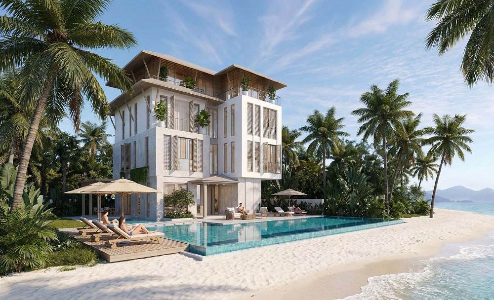 Biệt thự Vinhomes Pearl Bay mặt tiền biển cho giá trị bền vững