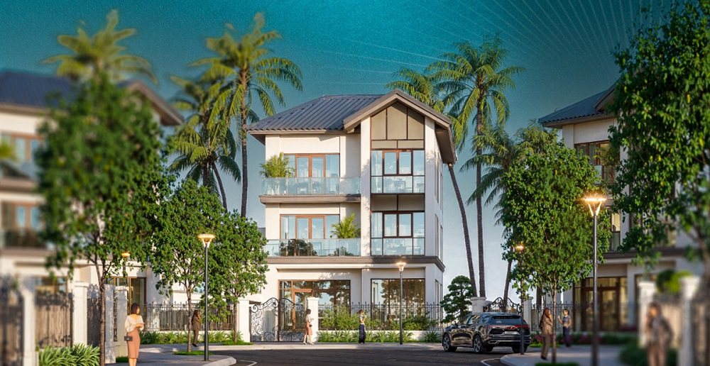 Sản phẩm liền kề chiếm số lượng nhiều nhất trong dự án