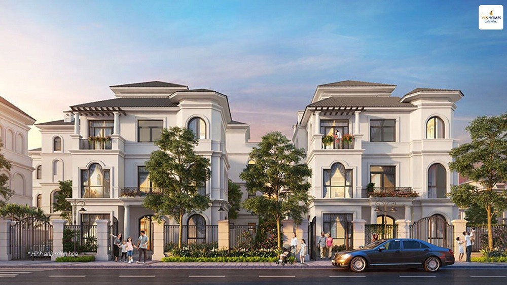 Biệt thự tinh hoa cho những gia đình yêu thích sự yên tĩnh
