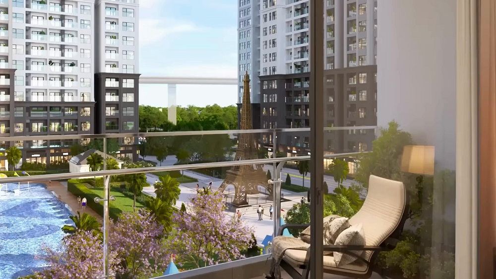 Căn hộ chung cư Vinhomes Hóc Môn hiện đại