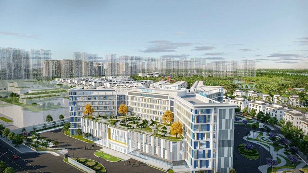 Không gian sống chất lượng cùng đa tiện ích chờ đón cư dân